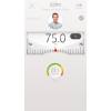GRADE A2 - ElectriQ Bluetooth BMI Smart Scale with Free iOS &amp; Android app