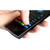 electriQ 3-in-1 Magic Remote with Wireless Keyboard and Air Mouse plus Voice Input for Smart TV Android PC Laptop