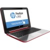 HP Pavilion 11-n001na x360 4GB 500GB Windows 8.1 Touchscreen Laptop in Red &amp; Silver