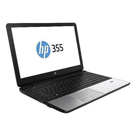 HP 355 G2 A4-6210 1.8GHz 4GB 500GB DVD-SM 15.6" Windows 7/8.1 Professional Laptop 