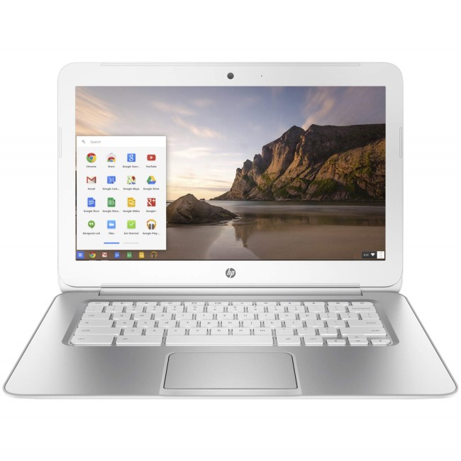HP Chromebook 14-q050na 4GB 16GB 14 inch Chromebook Laptop in White