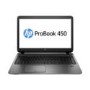 HP ProBook 450 G2 4th Gen Core i3 4GB 500GB Windows 7/8.1 Professional Laptop