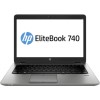 Refurbished Grade A1 HP EliteBook 740 G1 Core i3-4030U 4GB 500GB 14 inch Windows 7 Pro / Windows 8.1 Pro Laptop 