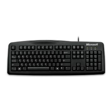 Microsoft Wired Keyboard 200 - USB Black