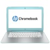 HP 14-x000na Chromebook NVidia Tegra 2GB 16GB 14 inch Chrome OS in Turquoise