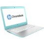 GRADE A1 - Refurbished Grade A1 HP 14-x000na Chromebook NVidia Tegra K1 2GB 16GB 14 inch Google Chrome OS Laptop in Turquoise