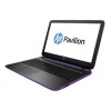 Refurbished Grade A1 HP Pavilion 15-p138na AMD A10-5745M 8GB 1TB AMD Radeon HD 8610G 15.6 inch Windows 8.1 Touchscreen Laptop in Purple &amp; Ash Silver 