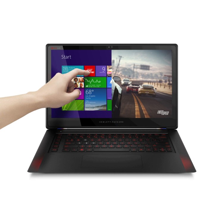 HP OMEN 15-5000na Core i7 16GB 256GB SSD NVIDIA GeForce 4GB 15.6 inch Full HD Touchscreen Windows 8.1 Gaming  Laptop