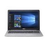 GRADE A1 - As new but box opened - ASUS K501UB 15.6 Inch  i7-6500U 12GB 1TB + 16GB NVidia GeForce 940M Windows 10 64bit  Multimedia  Laptop - Grey Metal
