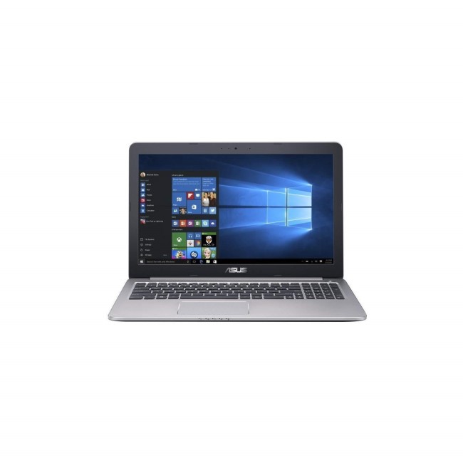 ASUS K501UB 15.6 Inch  i7-6500U 12GB 1TB + 16GB NVidia GeForce 940M Windows 10 64bit  Multimedia  Laptop - Grey Metal