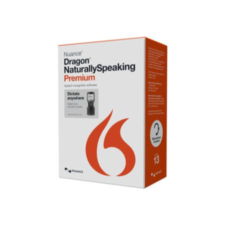 Nuance Dragon NaturallySpeaking Premium 13.0 International English Mobile