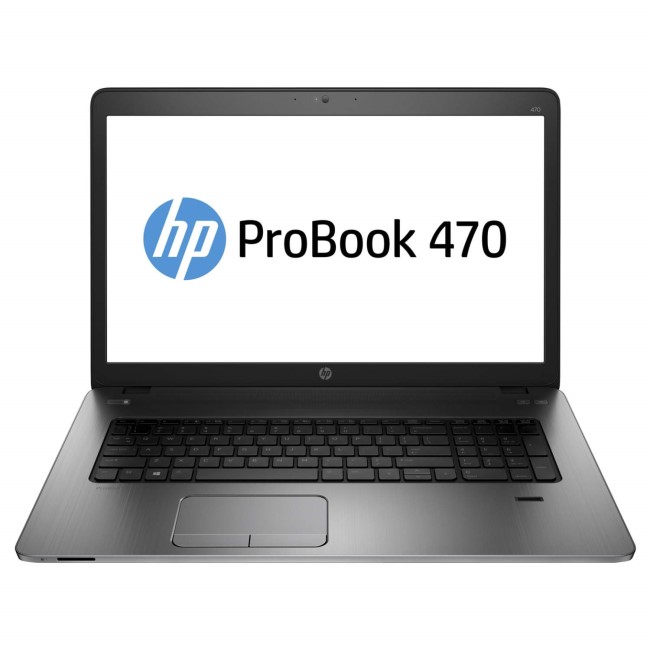 HP 470 Core i5 4GB 750GB 17.3 inch Windows 7 Pro / Windows 8.1 Pro Laptop 