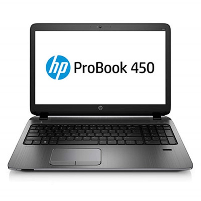 HP 450 G2  Core i3-5010U 2.1GHz 4GB 500GB DVD-RW 15.6" Windows 7 Professional Laptop