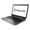 HP 450 G2  Core i3-5010U 2.1GHz 4GB 500GB DVD-RW 15.6&quot; Windows 7 Professional Laptop