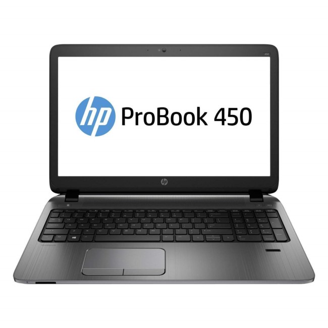 HP 450 G2 Core i5-5200U 2.2GHz 4GB 500GB DVD-RW 15.6" HD Windows 7 Professional Laptop
