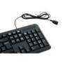CIT Slimline USB Black Wired Keyboard