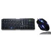 CiT Storm Mouse &amp; Keyboard Bundle - Black/Blue