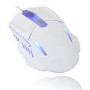 CIT Storm Mouse/Keyboard Bundle - White & Blue