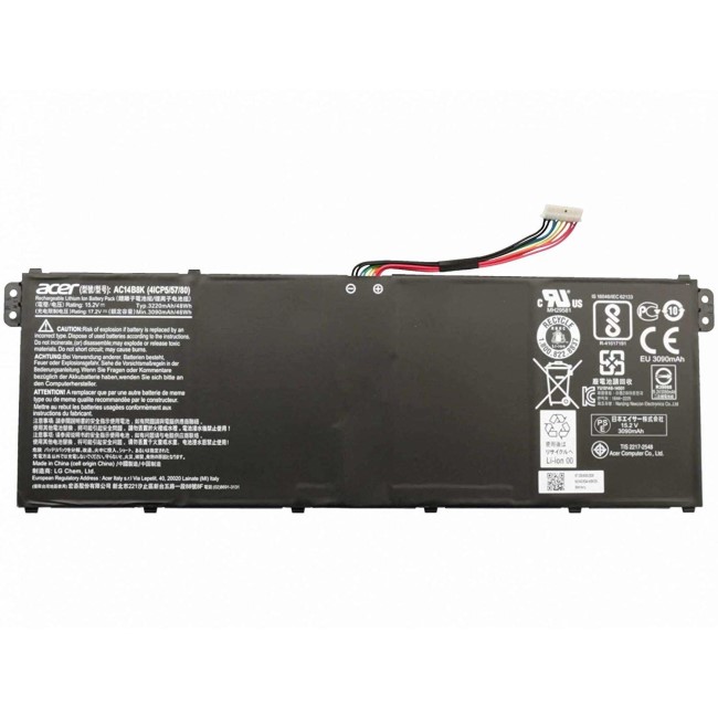 Acer 6 Cell 4700mAh 