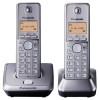 Panasonic KX-TG2712EM Cordless Telephone - Twin