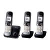Panasonic KX-TG6813EB Cordless Telephone - Trio