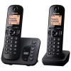 Panasonic KX-TGC222EB DECT Call Block TAM - Twin in Black 