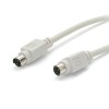 StarTech.com 6 ft PS/2 Keyboard or Mouse Cable - M/M