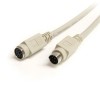 StarTech.com 10 ft PS/2 Keyboard / Mouse Extension Cable - M/F