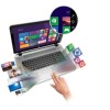 HP ENVY 17-k201na 5th Gen Core i7-5500U 12GB 1TB DVDSM NVidia GeForce GTX850M 4GB 17.3 inch Full HD Windows 8.1 Laptop