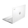 HP Chromebook 14-x023na 2GB 16GB SSD 14 inch Chromebook Laptop in White &amp; Silver