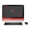 Hewlett Packard HP Envy 23-N250NA Core i5-4460T 12GB 1TB DVDSM Windows 8.1 23&quot; Touchscreen All-In-One in Red &amp; Black