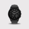Vector Luna Unisex Smart Watch - Black Case with Black Silicone Band