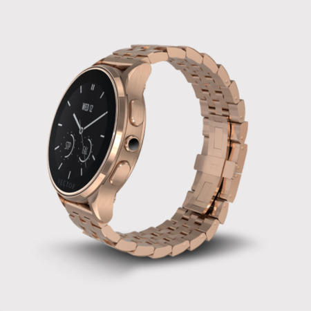 Open Box - Vector Luna Smart Watch - Rose Gold Case with Rose Gold Bracelet