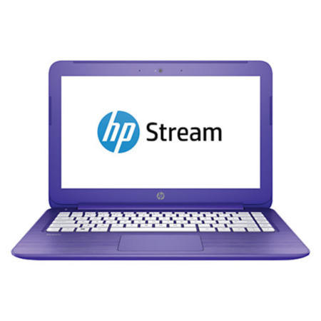 HP Stream 13-c101na Intel Celeron 2GB RAM 32GB 13.3 Inch Windows 10 Laptop - Purple