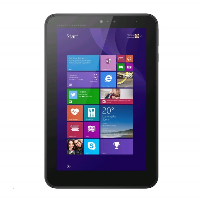 HP Pro 408 G1 Atom Z3736F 2.16GHz 2GB 64GB Tablet WIndows 8.1 Professional 32-bit Tablet