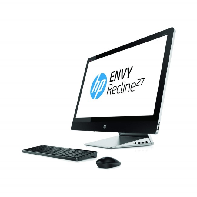 Hewlett Packard HP Envy 27-L475NA Core i7-4790T 12GB 2TB NVIDIA GeForce 830A 2 GB Touch 27" Windows 8.1 Desktop 