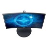 GRADE A1 - Samsung 27&quot; C27FG70FQU 27&quot; Full HD 1ms 144Hz  Freesync Curved Gaming Monitor