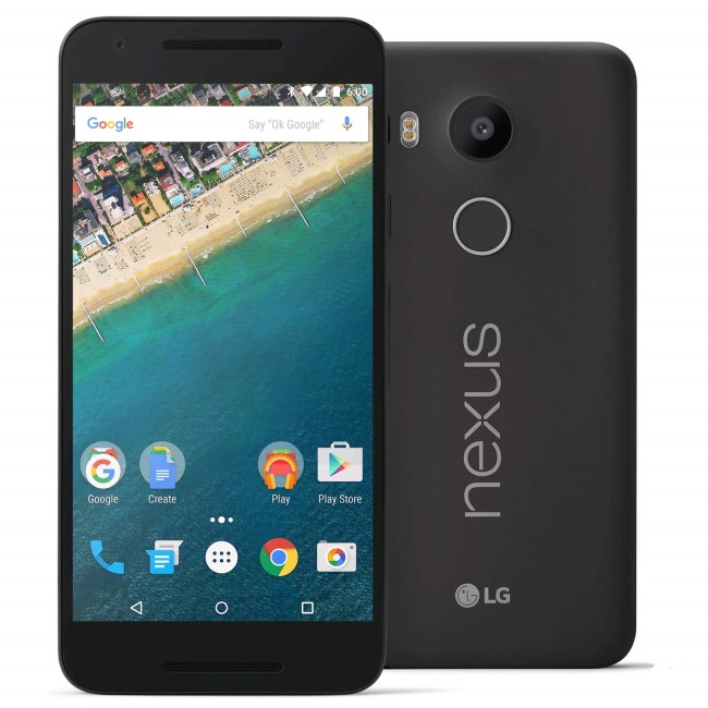 GRADE A1 - LG Google Nexus 5X Carbon Black 5.2" 32GB 4G Unlocked & SIM Free