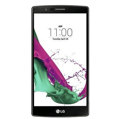 GRADE A1 - As new but box opened - LG G4 SIM Free Android 32GB Black Leather