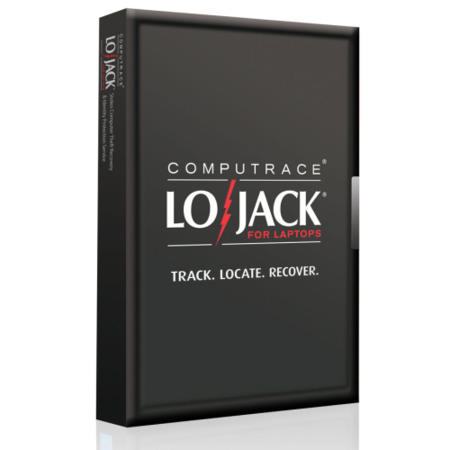 Absolute Software 3 Year LoJack for Windows Laptops