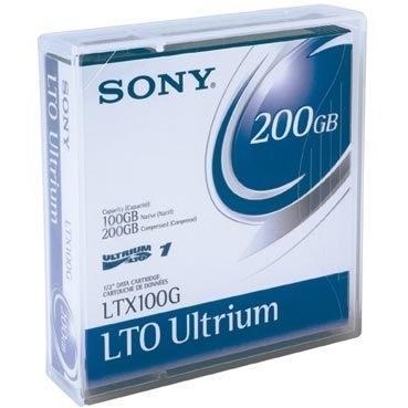 Sony LTX-100G LTO Ultrium 100GB Storage Media