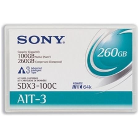Sony LTX1500G LTO Ultrium 5 1500GB / 3TB Storage Media