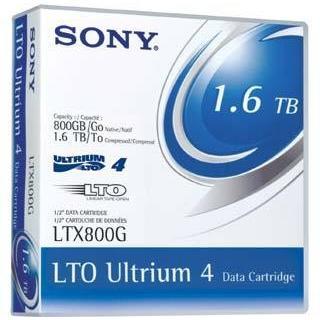 Sony LTX800G  LTO Ultrium 800GB Storage Media