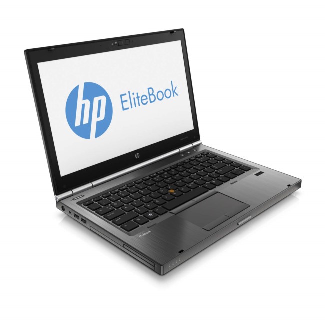 HP EliteBook 8470w 14" Core i5 Windows 7 Pro Laptop 
