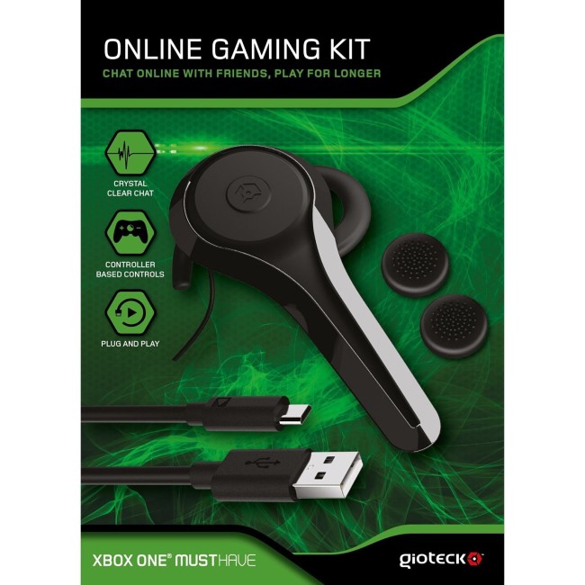 Gioteck Online Gaming Kit for Xbox One