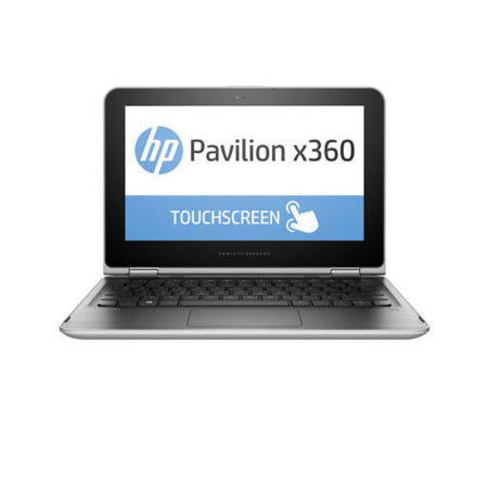 HP Pavilion x360 11-k002na Intel Pentium N3700 1.6Ghz 4GB 1TB 11.6" Touch Screen Windows 8.1 Convertible Laptop - Silver
