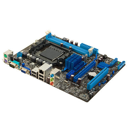 ASUS M5A78L-M LX3 AMD AM3+ 760G DDR3 Micro-ATX Motherboard