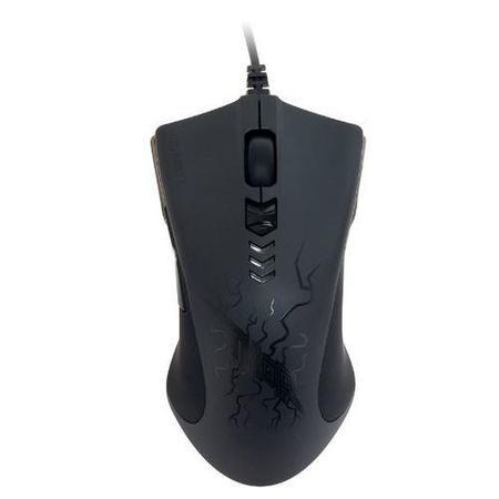 Gigabyte Force M7 Thor 6 Button USB Laser Gaming Mouse - Matte Black