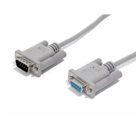 StarTech.com 3 ft DB9 Serial Modem Cable - M/F