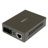 StarTech.com 1000 Mbps Gigabit Multi Mode Fiber Ethernet Media Converter SC 550m